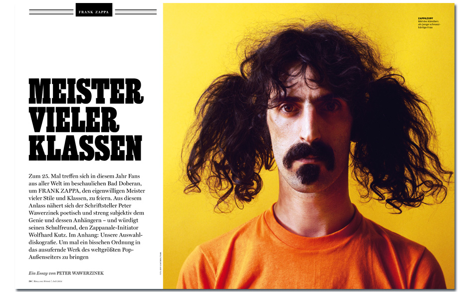 Frank Zappa: Hommage an einen Freak - Zum 25. Mal treffen sich in diesem Jahr Fans aus aller Welt bei der Zappanale in Bad...