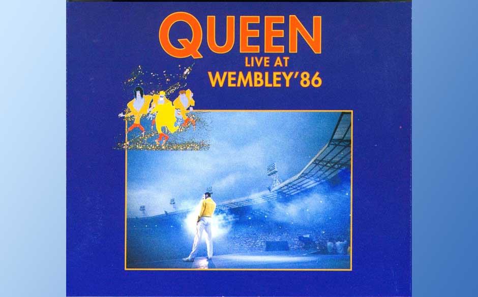 Bereits 1990 brachte die Band den Auftritt gekürzt als VHS heraus, 1992 folgte die CD des Mitschnitts im Wembley Stadium ...