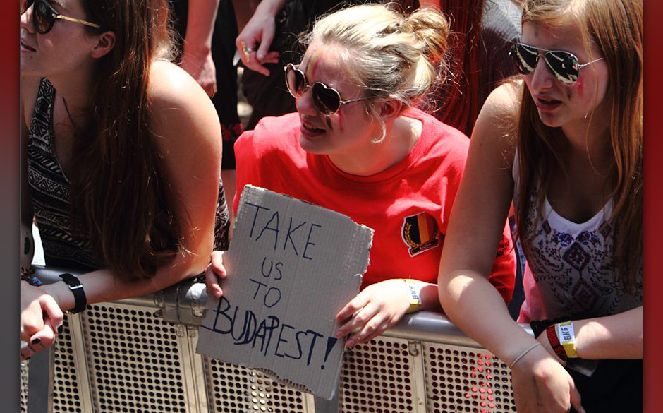 Warten auf George Ezra