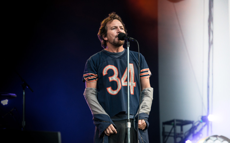 12. Pearl Jam drehen keine Videos mehr und verweigern sich Ticketmaster

Ihr 1991er Debüt „Ten“ machte aus Pearl Jam ...
