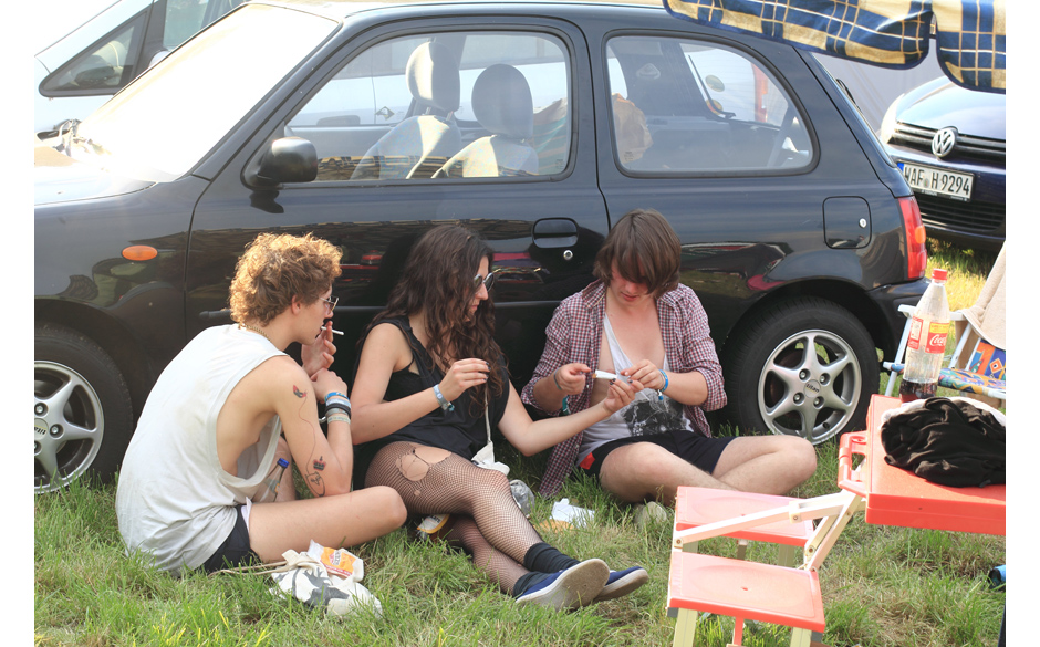 Der Konsum von Naturprodukten schien jedoch über Appletree-Früchte hinauszugehen.