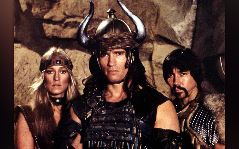 Conan The Barbarian  (1982) Sandahl Bergman, Arnold Schwarzenegger, ?   Nachdem Conan (Arnold Schwarzenegger) spuert, dass...