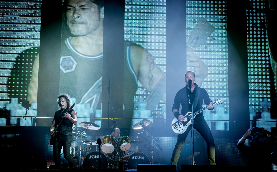 Metallica, Rock am Ring 2014
