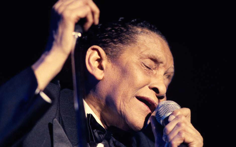 UNITED STATES - JANUARY 01:  Photo of Little Jimmy SCOTT  (Photo by Andrew Lepley/Redferns)