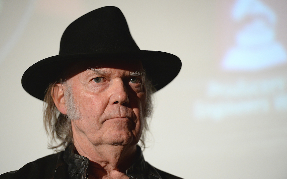 at The Village Recording Studios on January 21, 2014 in Los Angeles, California.