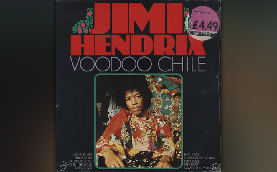 102. Jimi Hendrix - Voodoo Chile (Slight Return)
Nachdem sie in der Nacht des 2. Mai 1968 heftig gefeiert hatten, kamen He...
