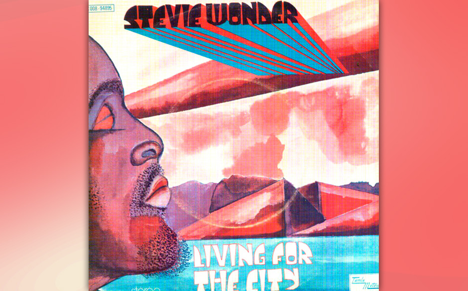 105. Stevie Wonder - Living For The City
Dieses siebenminütige Epos erzählt eine trostlose Geschichte über die zerbroch...