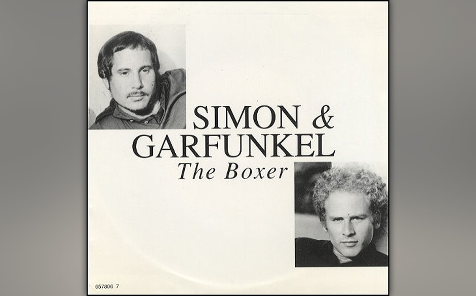 106. Simon & Garfunkel - The Boxer
Einer von Simons berühmtesten Songs. „The Boxer“ handelt von einem New Yorker Jung...