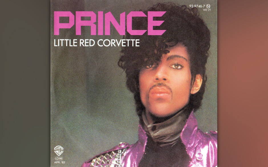 109. Prince - Little Red Corvette
Für eine Woche hatte Prince 1982 ein 24-Spur-Studio in seinem Keller installiert. Um se...