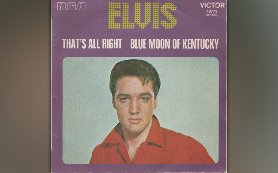 113. Elvis Presley – That’s All Right
Elvis Presley steckte gerade mitten in seiner ersten Aufnahmesession mit Sam Phi...