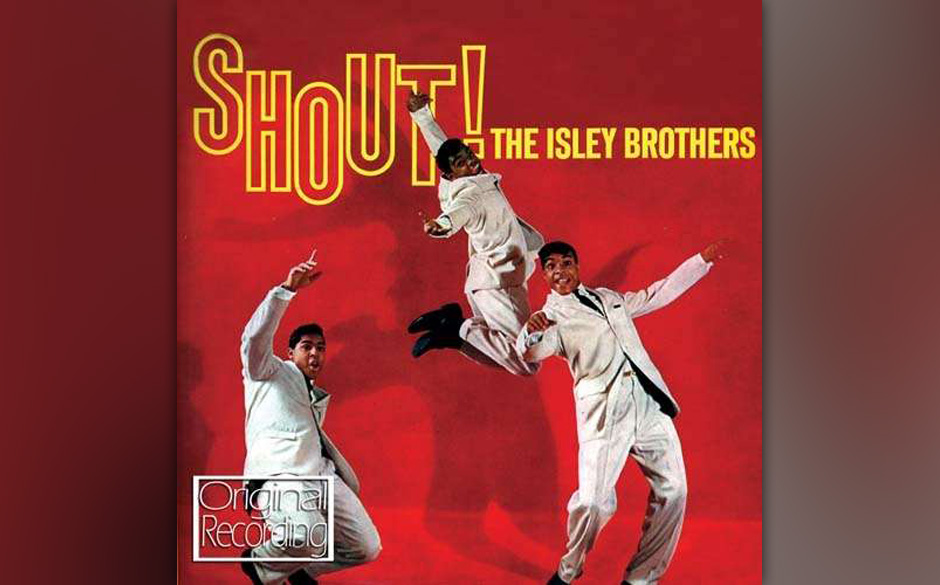 119. The Isley Brothers - Shout - Pts. 1 & 2
Das Fünf-Minuten-Stück „Shout“ war bei der ersten Veröffentlichung 195...