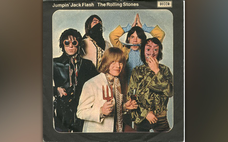 125. The Rolling Stones - Jumpin’ Jack Flash
Ich weiß noch genau, wann ich diesen Song zum ersten Mal gehört habe, abe...