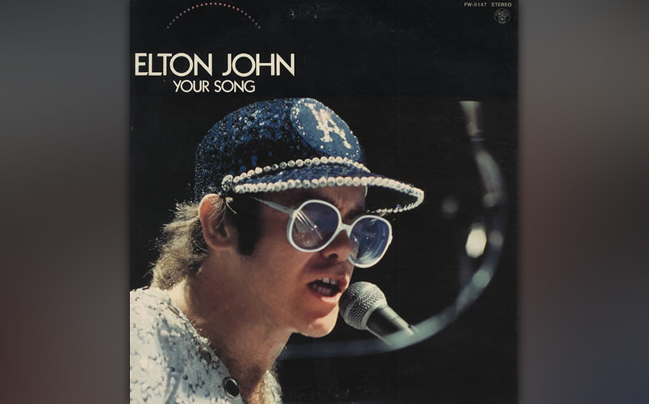 137. Elton John - Your Song
Mit dieser gefühlvollen Piano-Ballade hielt Elton John seinen Einzug in Amerika. Seiner Behau...