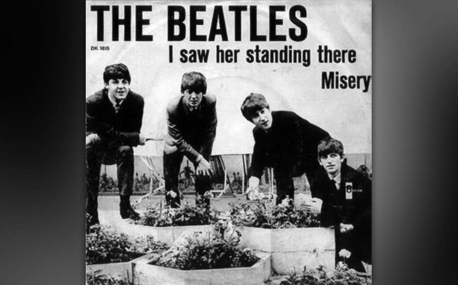 140. The Beatles - I Saw Her Standing There 
„One, two, three, fah!“ Die B-Seite von „I Want To Hold Your Hand“, h...