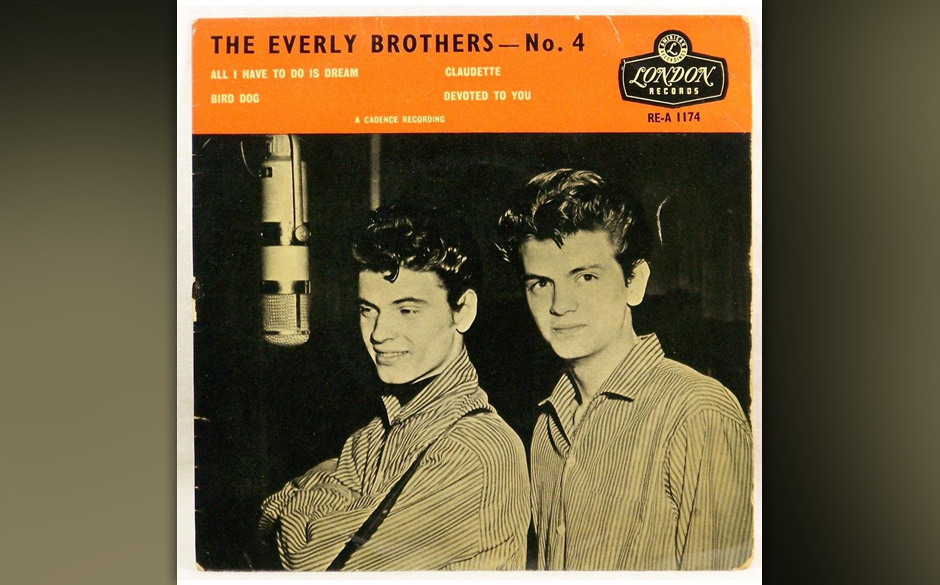 142. The Everly Brothers - All I Have To Do Is Dream
Die ersten Singles der Brüder stammten allesamt nicht von Don und Ph...