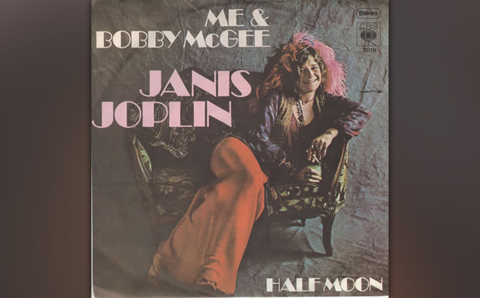 148. Janis Joplin - Me And Bobby McGee
Joplins einziger Nummer-eins-Hit wurde erst nach ihrem Tod einer und war obendrein ...