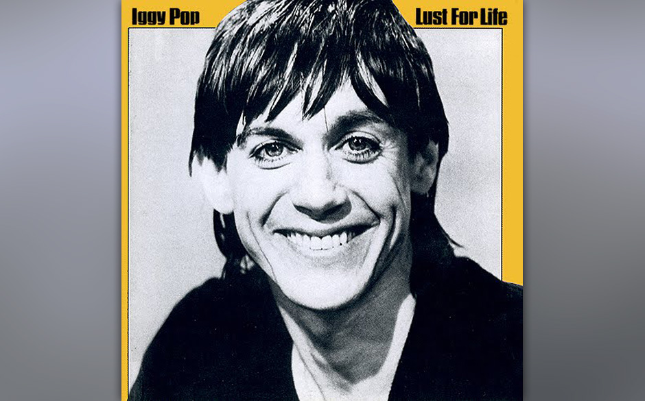 149. Iggy Pop - Lust For Life
Mit der Wucht eines Dampfhammers und Pops zynischen, frei assoziierten Texten (die Zeile üb...