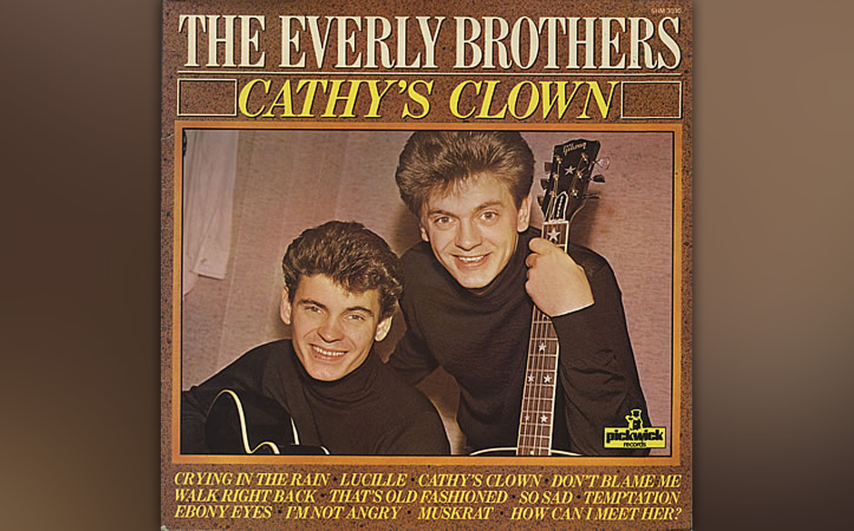 150. The Everly Brothers - Cathy's Clown
Nach sieben Top10-Hits für Cadence Records, wurden die Everlys die ersten Künst...