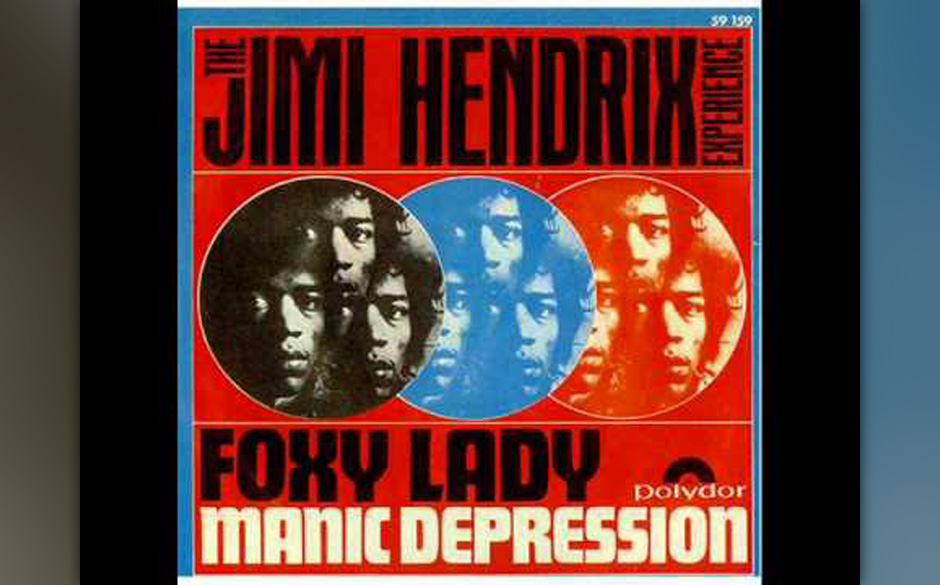 153. Jimi Hendrix – Foxy Lady
Heather Tylor, die spätere Frau von Roger Daltrey (The Who), soll Hendrix angeblich zu di...