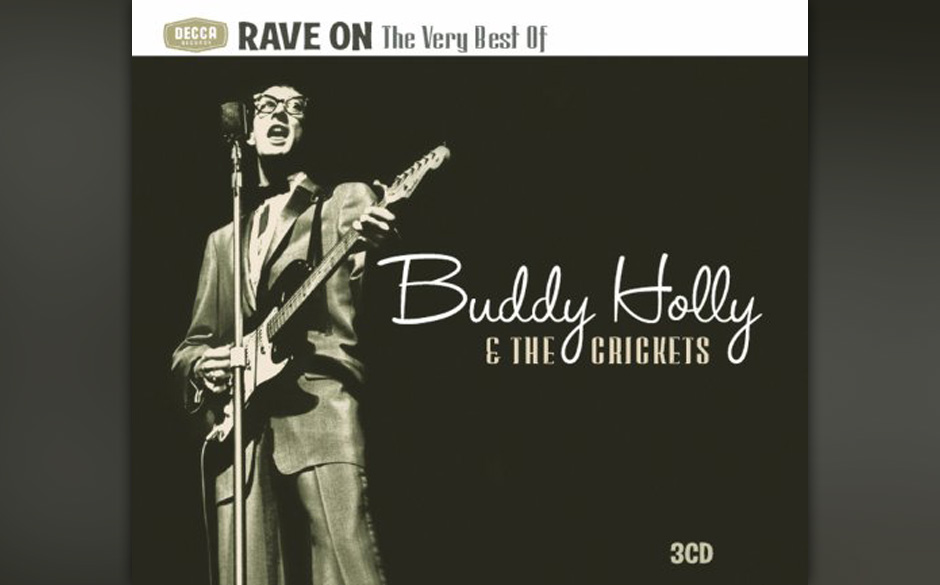 155. Buddy Holly & The Crickets - Rave On 
West nahm seine eigene Version von „Rave On“ in dem Studio in New Mexico au...