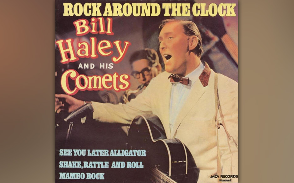 159. Bill Haley & His Comets - (We’re Gonna) Rock Around The Clock
Bill Haley fing als Country-Jodler an und konvertiert...