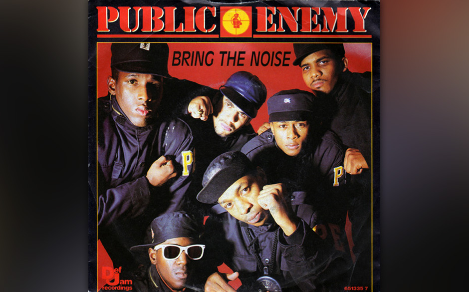 162. Public Enemy - Bring The Noise
„Wir waren die ersten Rapper, die richtig aufs Tempo drückten“, so Chuck D. über...