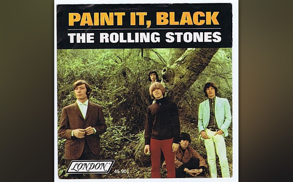 176. The Rolling Stones – Paint It Black
Brian Jones spielte die unheimliche Sitar-Melody in einer 1966er-Aufnahmesessio...