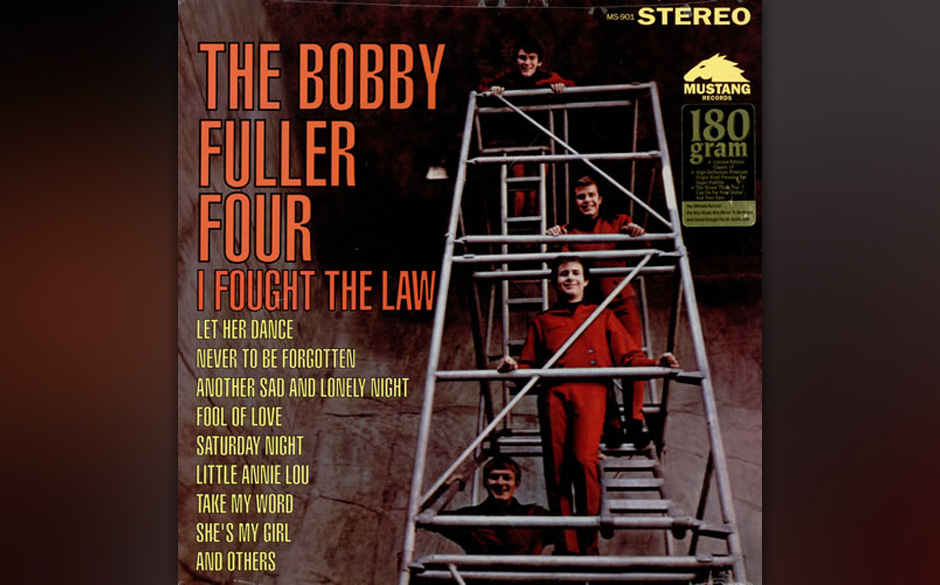 177. The Bobby Fuller Four - I Fought The Law
Mit seinem nöligen Texas-Akzent hätte Fuller bei dieser Nummer aus der Fed...