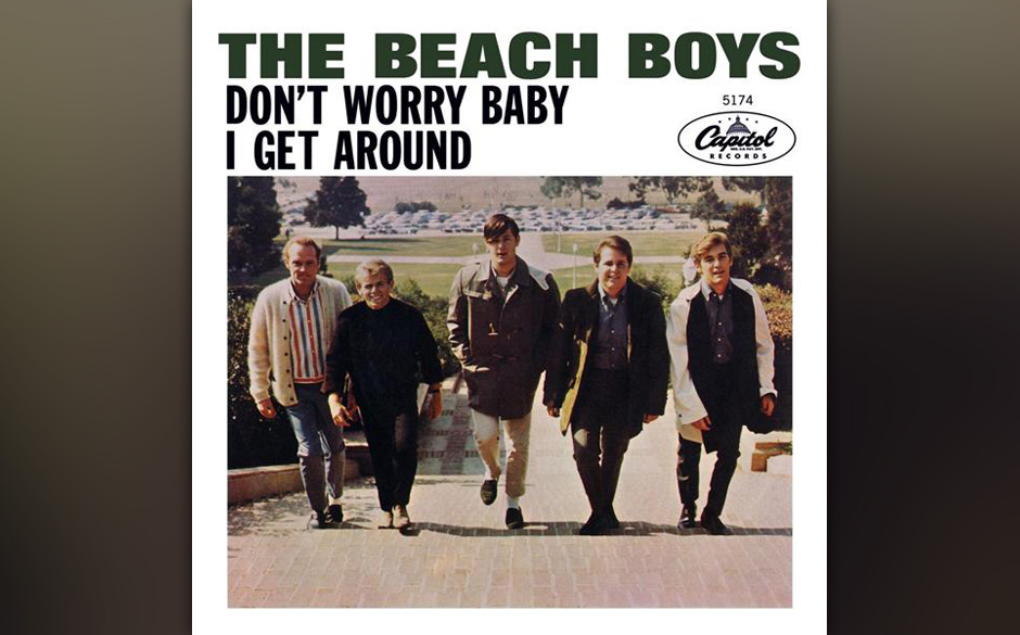 178. The Beach Boys – Don’t Worry Baby
Wilson hatte so oft den Ronettes’ Song „Be My Baby“ angehört, dass er de...