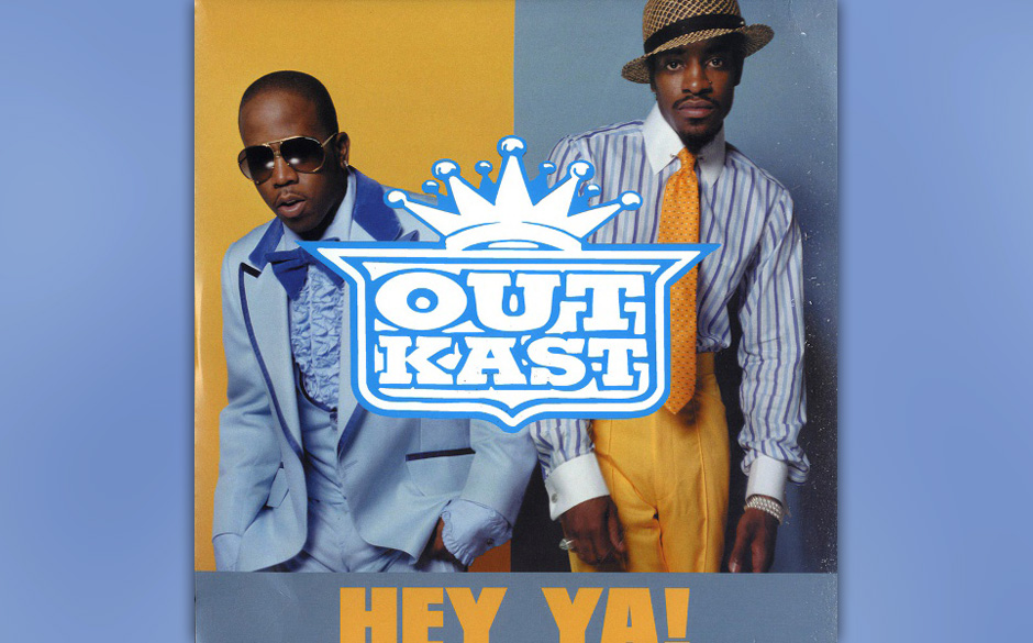182. Outkast – Hey ya!
Eine Hitformel kann man das eigentlich nicht nennen: Ein Rocksong, mit einem 11/4-Takt von einem ...
