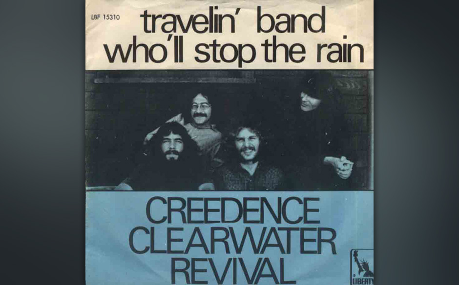 188. Creedence Clearwater Revival - Who’ll Stop The Rain
John Fogerty wollte diesen Creedence-Klassiker symbolisch verst...