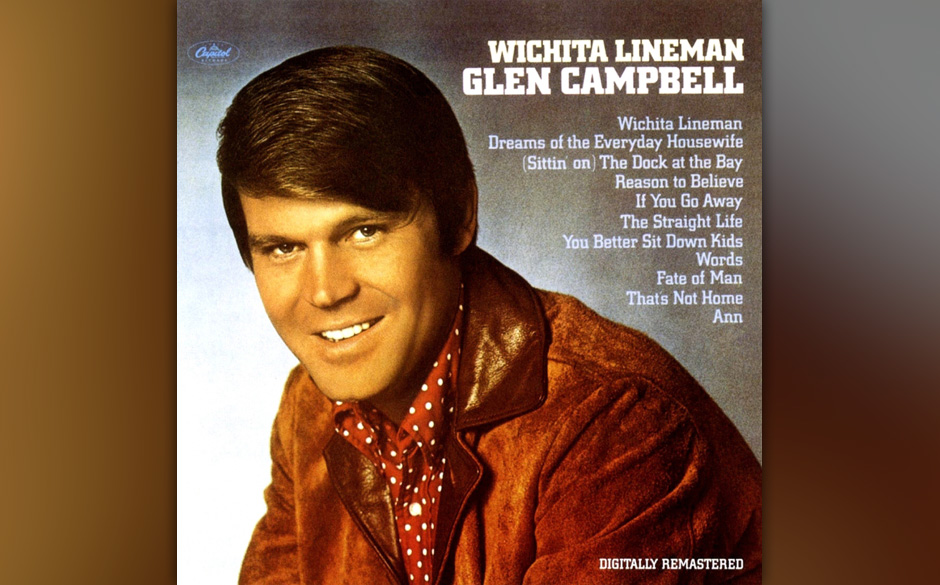 195. Glen Campell - Wichita Lineman
Inspiriert war dieser Song vom Anblick eines einsamen Mechanikers, der irgendwo im Nie...