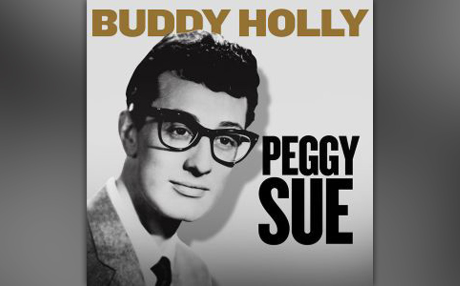 197. Buddy Holly & The Crickets - Peggy Sue
Als Buddy Holly mit seiner kongenialen Begleitcombo, den Crickets, zum ersten ...