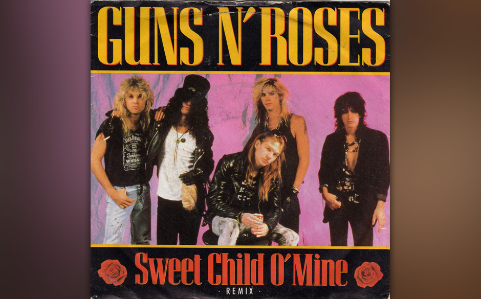 198. Guns N’ Roses - Sweet Child O’ Mine
Mitten auf einem Album über billige Drogen und noch billigeren Sex kam diese...