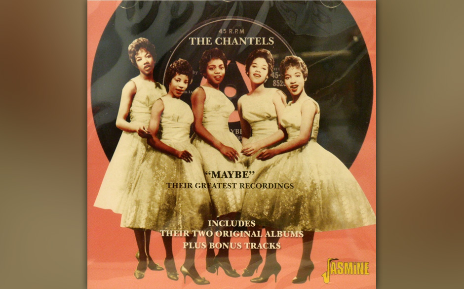 199. The Chantels – Maybe
Mit 16 schrieb und Sang Smith diesen erhabenen Doo-Wop-Song, eine Zeitzeugnis für eine Genera...