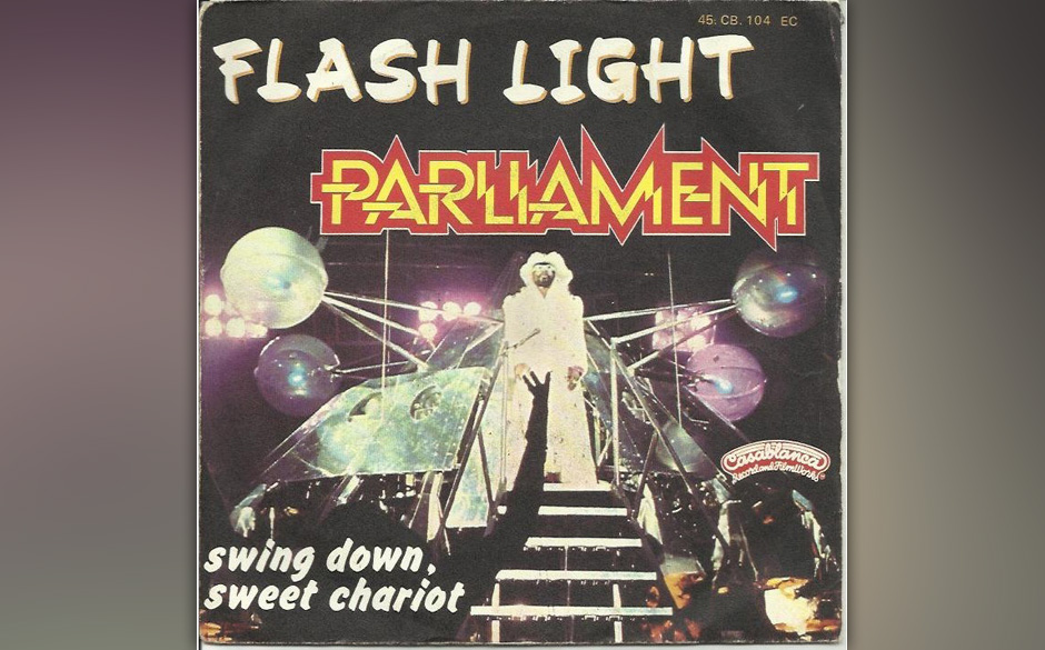 202. Parliament – Flash Light
„Flash Light“ ist P-Funk Nations Groove-Manifest. „Wir  werden diese Message in die ...
