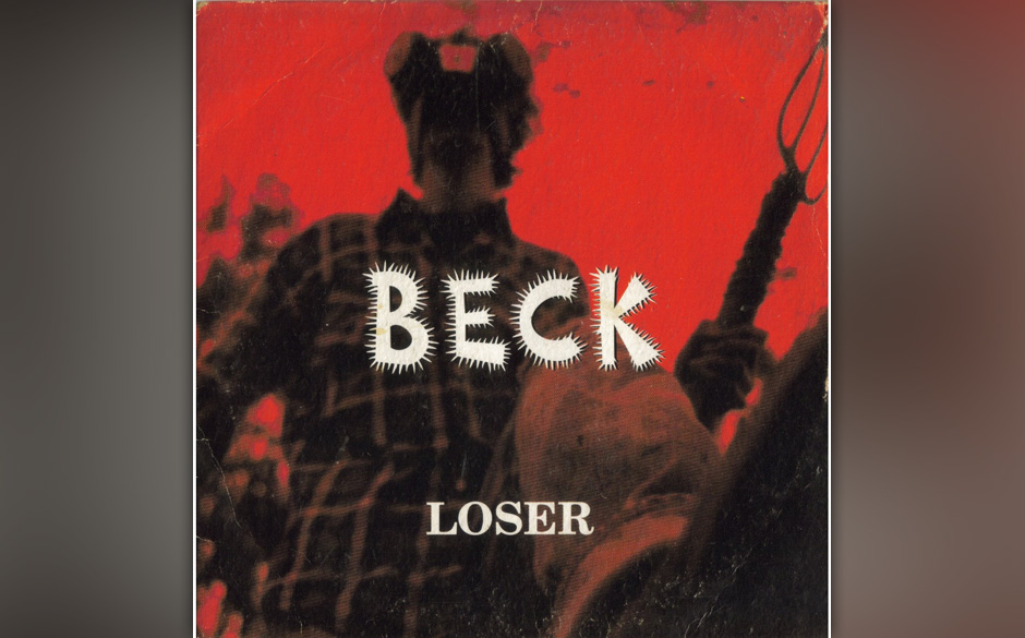 203. Beck - Loser
1992 jobbte der 24jährige Beck in einer Videothek und spielte am Abend bizarre Folk-Songs in den Coffee...