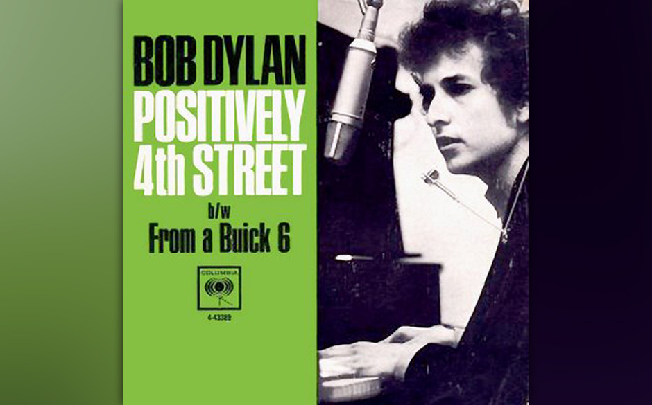 206. Bob Dylan – Positively 4th Street
Eines der großen Dylan-Rätsel: Wem galten diese zwölf giftigen Verse? Am wahrs...