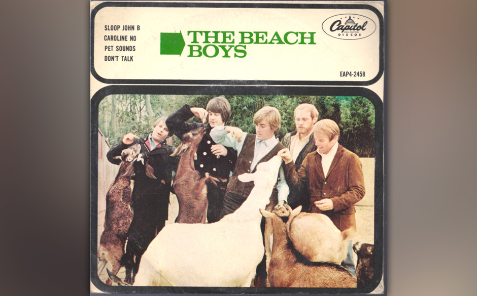 214. The Beach Boys – Caroline, No
Der Titel der ersten Solo-Single von Brian Wilson resultierte aus einem Missverständ...