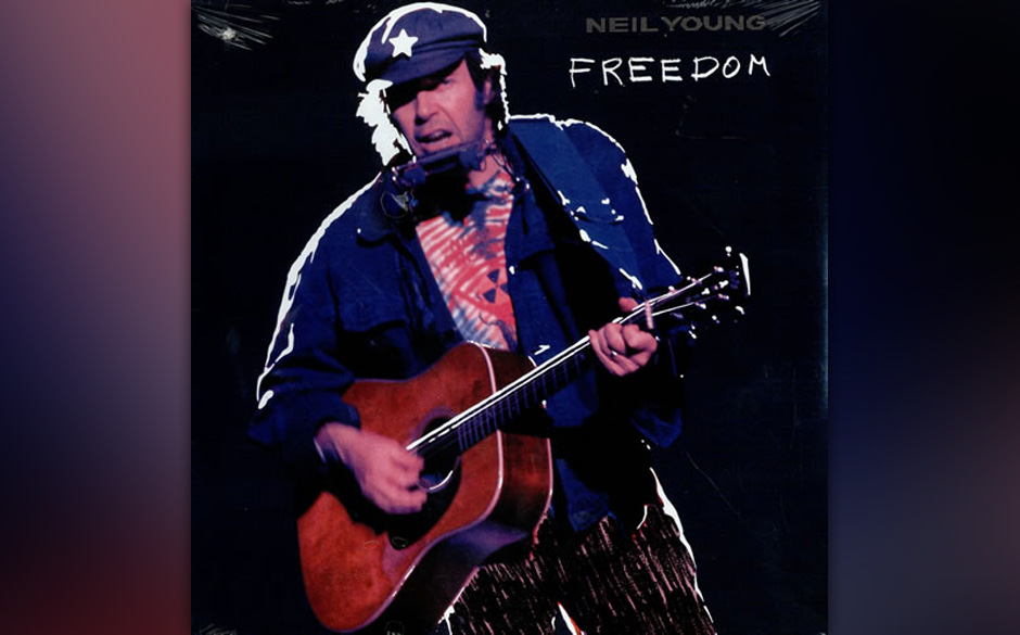 216. Neil Young – Rockin’ in the Free World
„Don’t feel like Satan/ But I am to them“, fauchte Young in diesem l...