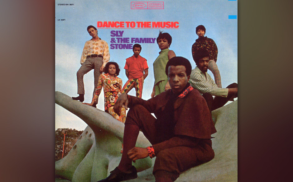 225. Sly and the Family Stone – Dance To The Music
Saxophonist Jerry Martini behauptet, Stone habe den Song nur geschrie...