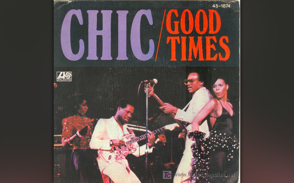 229. Chic – Good Times
Der Grundtenor war eigentlich etwas ironisch, als Chic „Good Times“ als hedonistischen Roller...
