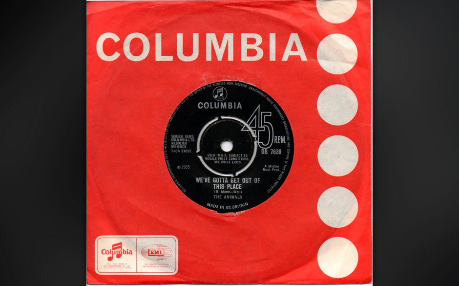 235. The Animals – We Gotta Get Out Of This Place
Entstanden in der New Yorker Songfabrik Brill Building, erhielt dieses...