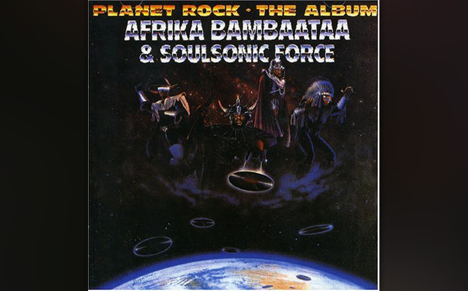 240. Afrika Bambaataa and the Soul Sonic Force  - Planet Rock
Bambaataa hatte die Raps und John Robie war der Synth-Spezia...