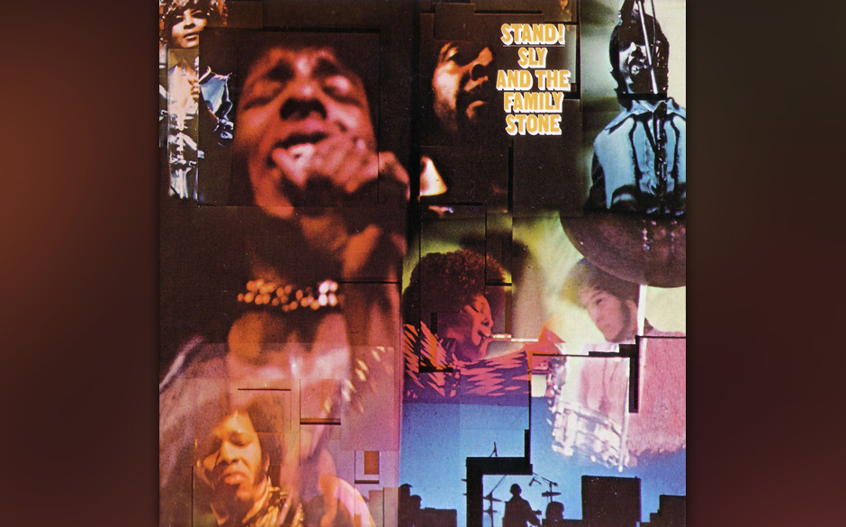 244. Sly and the Family Stone – Stand!
Der Titelhit aus Sly Stones klassischem Black-Rock-Album wurde zur Bürgerrechtsh...