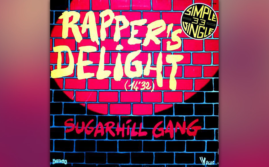 251. The Sugarhill Gang – Rappers Delight
Master Gee, Wonder Mike und Big Bank Hank waren eine reine Studiotruppe, die S...