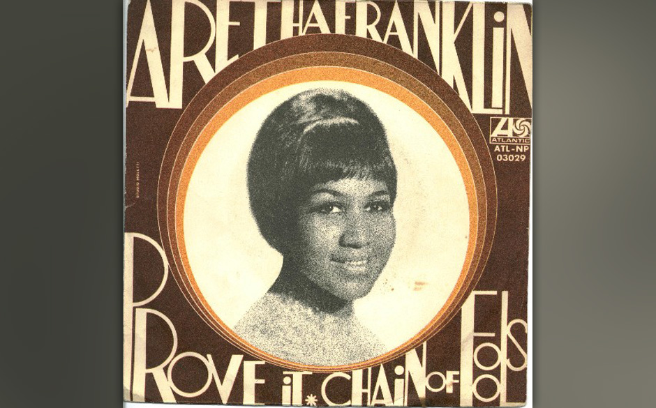 252. Aretha Franklin – Chain Of Fools
Der zweite von vier Hits auf „Lady Soul“ war ursprünglich ein straighter Blue...