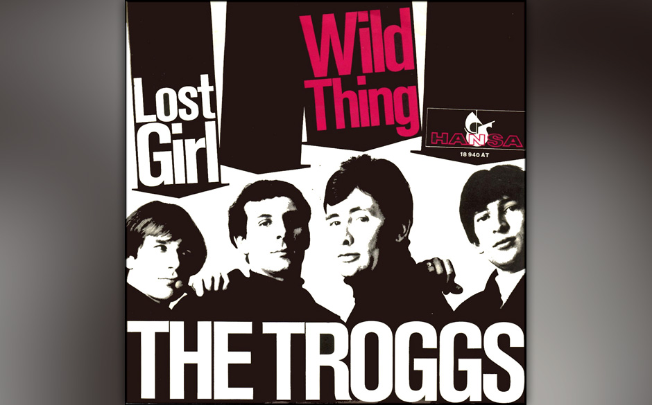 261. The Troggs – Wild Thing
Als Songwriter Taylor 1965 das Demo für dieses Drei-Akkorde-Monster machte, nahm er die Sa...