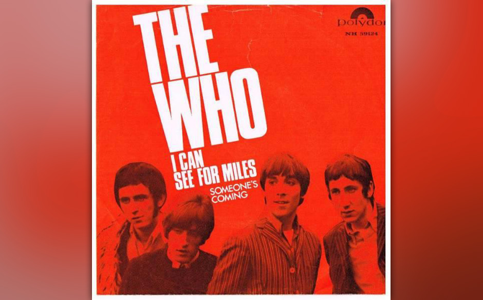 262. The Who – I Can See For Miles
„Ich setzte mich hin und machte von Anfang an alles richtig“, sagte Pete Townshen...