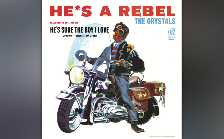 267. The Crystals – He’s A Rebel
The Crystals kamen aus Brooklyn, doch Spector befand sich in L.A. um „He’s A Rebe...
